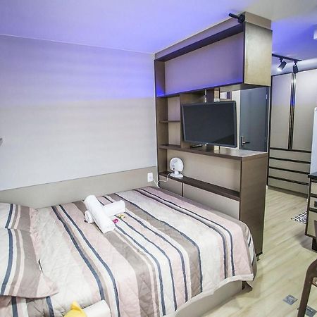 Studio Completo Com Escritorio - All1218 Curitiba Luaran gambar