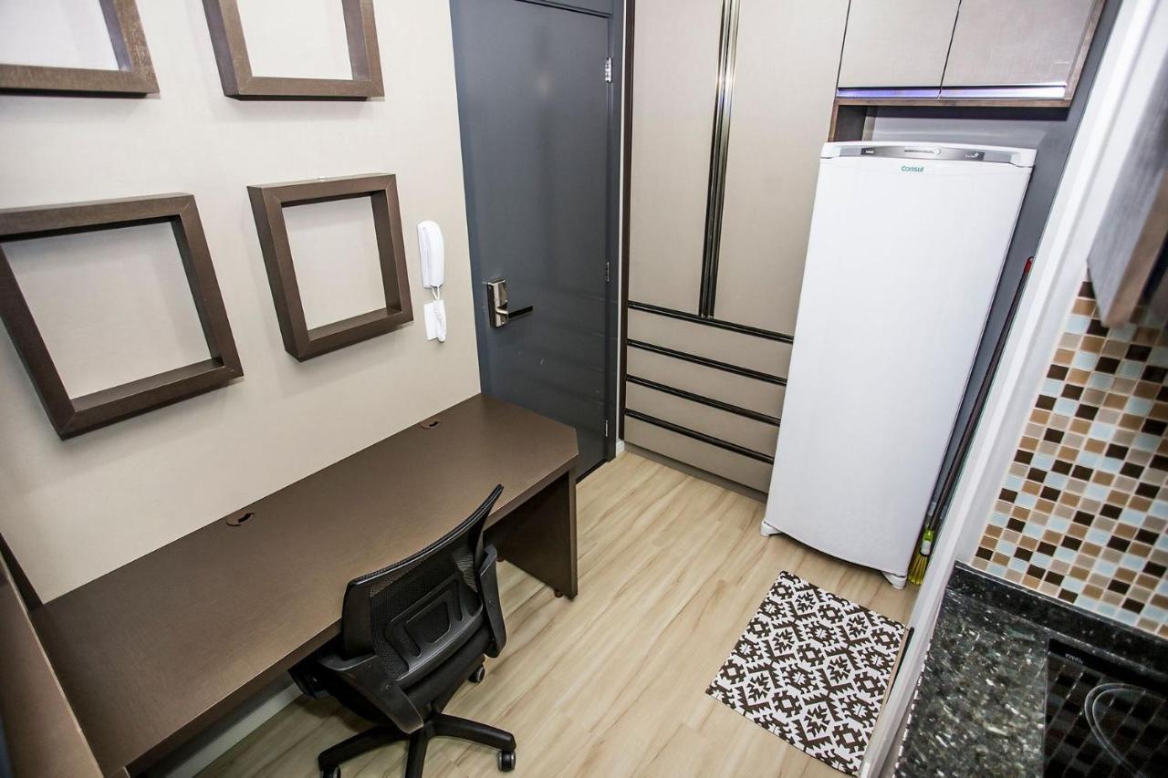 Studio Completo Com Escritorio - All1218 Curitiba Luaran gambar