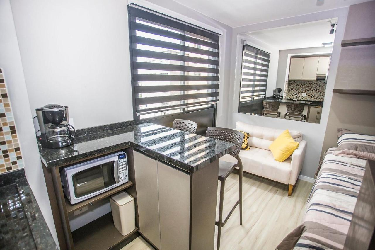 Studio Completo Com Escritorio - All1218 Curitiba Luaran gambar