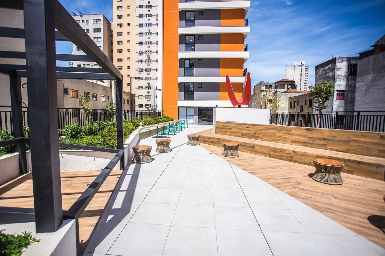 Studio Completo Com Escritorio - All1218 Curitiba Luaran gambar