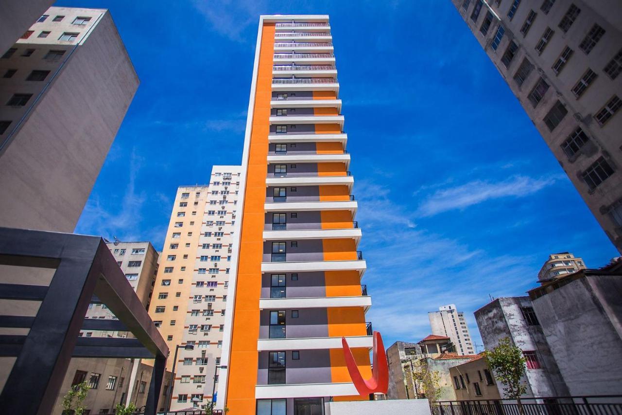 Studio Completo Com Escritorio - All1218 Curitiba Luaran gambar