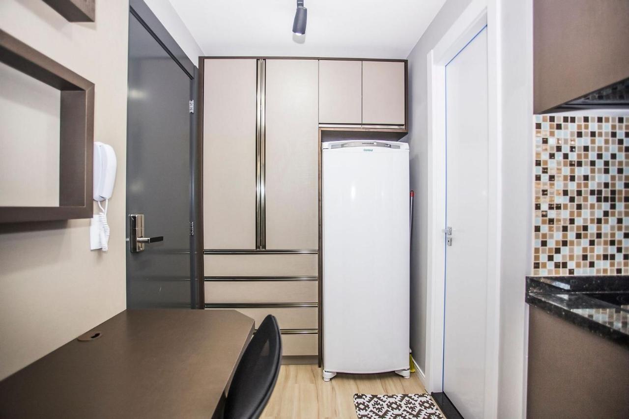 Studio Completo Com Escritorio - All1218 Curitiba Luaran gambar